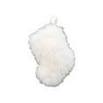 thumbnail image 1 of FastXmas 7 Inch Christmas Solid Color Long Plushs Socks Decoration,Christmas Stocking Decoration Gift Bags,Christmas Fuzzy Stocking Candy Bags Ornaments for Holiday,Fireplace,Home,Bedroom Decor, 1 of 5