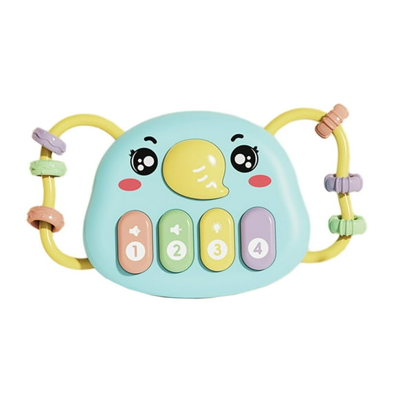 FastXmas Baby Piano Toys 6 to 12 Months Early Learning Baby Girl Toys Educational Piano Keyboard Toys Infant Toys for 6-18 Month Music Baby Toys Infant Gifts for 1 Year Old Boys Girls