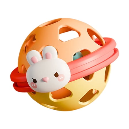 FastXmas Baby Rattles 0-6 Months,Infant Montessori Sensory Teething Toys Set for 3-6 Months, Rattle Toys Learning Developmental Toys,Perfect Baby Gift for 6-12 Months Newborn Boys Girls