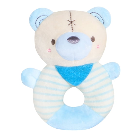 FastXmas Baby Soft Rattles Shaker, Infant Developmental Hand Grip Baby Toys,Educational Baby Sensory Learning Toys for Baby and Stuff from 3-6-9-12 Months Old