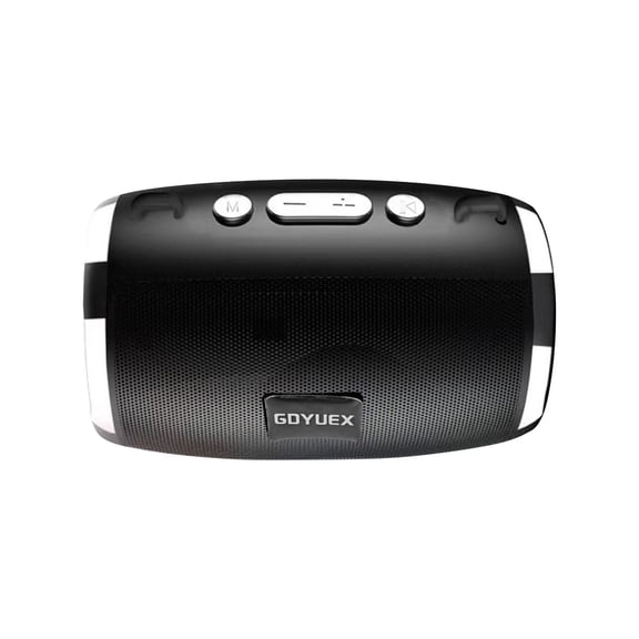 FastXmas Bluetooth Speaker, Portable Wireless Speaker with 6 Playback Modes, Rechargeable TWS Pairing, 20H Long Lasting, Loud Stereo Sound Deep Bass Intelligent Speaker with Mic for Car Home Party