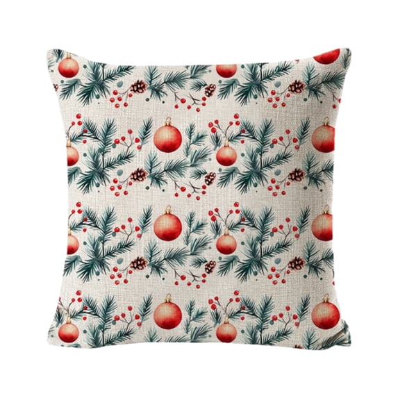 FastXmas Butterfly 3D Visual Pillow Case,Three-dimensional Effect Pillowcase Christmas Pillow Cover Festival Decoration Sofa Decoration,Artificial Pillowcase for Bedroom Home Sofa Decor 17.7 x 17.7"
