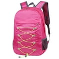 thumbnail image 1 of FastXmas Casual Travel Backpack , 35L Large Capacity Packable Backpack with Padded Straps, Water Resistant Lightweight College Backpack Foldable Hiking Camping Outdoor Daypack for Men and Women, 1 of 9