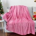 thumbnail image 1 of FastXmas Christmas Blanket Throw 39.4 x 59 In Christmas Plain Blankets Comfortable and Cosy Blanket Xmas Nap Blanket Machine Washable and Durable Blanket for Couch Sofa Bed Lounging Gifts for Adults, 1 of 6