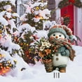 thumbnail image 1 of FastXmas Christmas Garden Acrylic Stakes,8.7x11.8 Inch Decorative Snowman,Santa Claus and Reindeer Shaped Stakes, Xmas Acrylic Stake Decoration for Yard,Garden,Holiday,New Year,Lawn Pathway Decor, 1 of 6