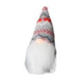 thumbnail image 1 of FastXmas Christmas Hanging Gnome Ornaments, Christmas Decorations 6 inch Knitted Faceless Dwarf Stuffed Plush Doll, Cute Handmade Swedish Tomte Pendants Christmas Tree Hanging Baubles for Party, 1 of 6