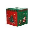 thumbnail image 1 of FastXmas Christmas Large Cube Gift Boxes,Christmas Theme Collapsible Cube Candy Box,Pine-Tree Printed Xmas Gifts Box Decorations for Boys Girls Gifts and Holiday,Party,Wedding Gifts Wrapping(9.8"), 1 of 5