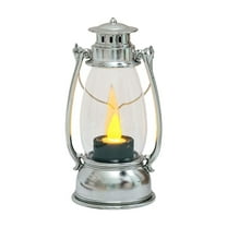 FastXmas Christmas Table Lantern Decorations, Christmas Led Lanterns Decorative for Table Centerpieces, Vintage Metal Hanging Candle Holder, Home Decor for Party, Living Room, Patio, Porch