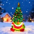 thumbnail image 1 of FastXmas Christmas Tree Night Light - 4.7 x 8.6" Christmas Snow Tree Nightlight with Multicolor Bulbs,Battery Power Christmas Shatterproof Night Light Decoration for Bedroom,Party,Living Room Decor, 1 of 3