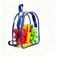 thumbnail image 1 of FastXmas Clear Backpack,Heavy Duty Stadium Bag, Small Clear Backpack for Concerts,Works, Fast Security Check, Waterproof PVC Transparent Backpack with Adjustable Straps for Women Men(11.8*4*9.8 In), 1 of 6