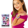 thumbnail image 1 of FastXmas DIY Bead Bracelet Toys Ideal Birthday Gift for Girls Aged 3 4 5 6 7 - Pop Beads Jewelry Making Kit, Arts and Crafts Toys for 3-7 Year Old Kids, DIY Set for Creative Play, 1 of 8