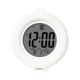 thumbnail image 1 of FastXmas Digital Alarm Clock for Bedroom, Small Electronic Table Clock with Temperature and Date, Battery Operated 12/24H Switching Round Alarm Clock with Timer and Night Light for Bedroom Office, 1 of 8