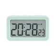 thumbnail image 1 of FastXmas Digital Alarm Clock, Minimalist Style Electronic Desktop Clock with Timing Function, Battery Operated 12/24H Switching Large LED Display Alarm Clock with Snooze Mode for Bedroom Office, 1 of 9