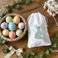 thumbnail image 1 of FastXmas Easter Bunny Gift Bags, Drawstring Gift Bag with Rabbit Pattern, Spring Cute Bunny Gift Pouches Party Favors for Boys Girls Party Supplies Candy Treat Jewelry(3.9*5.9 Inch), 1 of 6