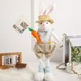 thumbnail image 1 of FastXmas Easter Cute Bunny Plush Doll for Sofa Decoration, Easter Stuffed Rabbit Animal Doll Ornament, Big Frabic Rabbit Birthday Gifts for Boy Girl(9.4 x 17.7 Inch), 1 of 8