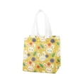 thumbnail image 1 of FastXmas Easter Gift Bags with Tonge,Spring Non Woven Handbag, 8*8 in Bunny Pattern Gift Bags, Reusable Non Woven Shopping Gift Bag for Shopping Gift Warpping, 1 of 5