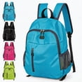 thumbnail image 1 of FastXmas Foldable Waterproof Backpack, Large Bag for Commute Outdoor Sports Travel Inside Wet Clothes Compartment Packable For Outdoor Hiking, Travel(16.5 * 11.5 Inch), 1 of 6