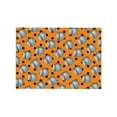 thumbnail image 1 of FastXmas Halloween Wrapping Paper Gift Stickers, Holiday Gift Wrap Paper with Pumpkin Ghost Witch Bat Pattern Halloween Wrapping Paper for Gift DIY Craft, Decor, 27.5x19.7 Per Sheet, 1 of 6