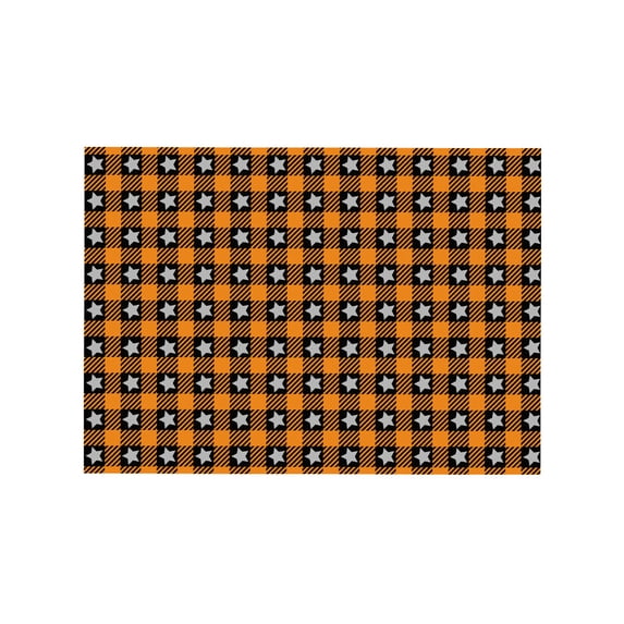 FastXmas Halloween Wrapping Paper Gift Stickers, Holiday Gift Wrap Paper with Pumpkin Ghost Witch Bat Pattern Halloween Wrapping Paper for Gift DIY Craft, Decor, 27.5x19.7 Per Sheet