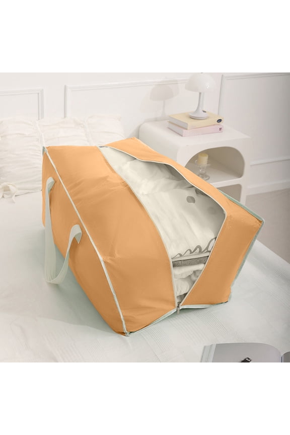 Large Storage Bags, 28 x 14.5 x 13.4 Inch Portable Moving Bags Heavy Duty, Storage Totes Moving Boxes Supplies for College, Foldable Duffle Bag for Travel, School, Home, Storage