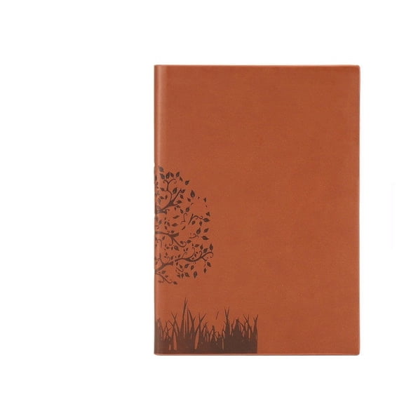 FastXmas Lined Journal Notebook for Men and Women, Embossed Softcover A5 Size Writing Notebook 200 Pages 80 Gsm Smooth Thick Ruled Paper Business Daily Notepad Office Supplies for Work Travel