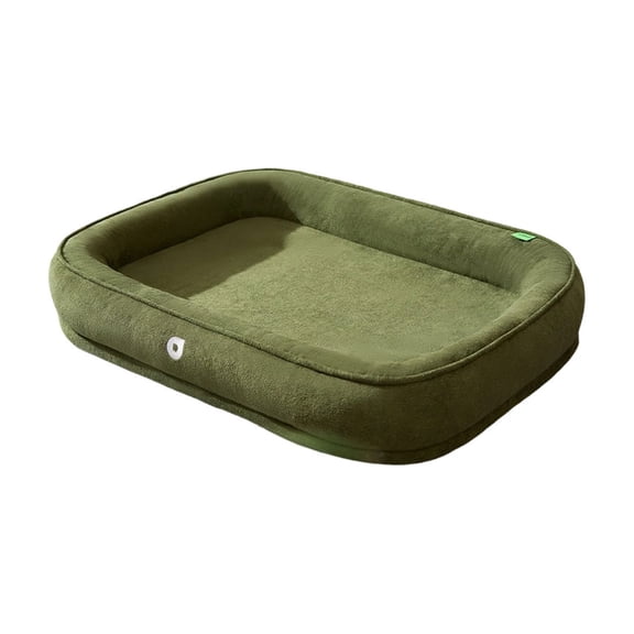 FastXmas Mini Cat and Dog Bed 15.7" x 19.7" Soft and Comfortable Pet Bed for Small Dogs Cats Curled Sleeping Beds for Carrier/Crate Small Dog Cushion, Anti Skid Bottom