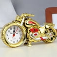 thumbnail image 1 of FastXmas Motorcycle Model Alarm Clock Table Ornament,Decor Desk Shelf Clocks Non Ticking Battery Operated Home Decorative Gift Idea for Boys and Girls Decor for Bedroom Office 8.4"x4.7", 1 of 6