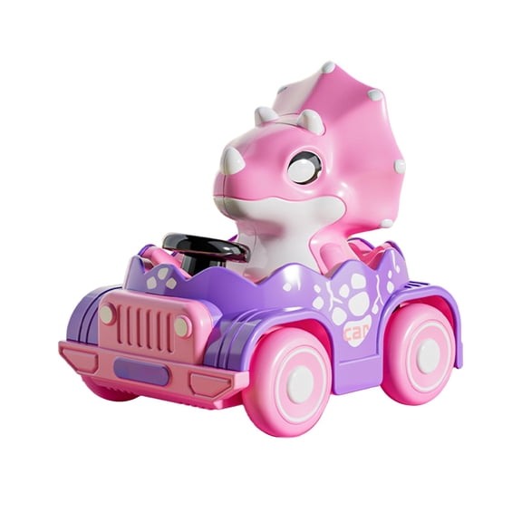 FastXmas Newly Dinosaur Toy Car for 2 3 4 5 Year Old Boys, Baby Push Go Dino Car Push & Pull Friction Powered Dinosaur Monster Truck Vehicles for Toddlers Preschoolers Birthday Gifts