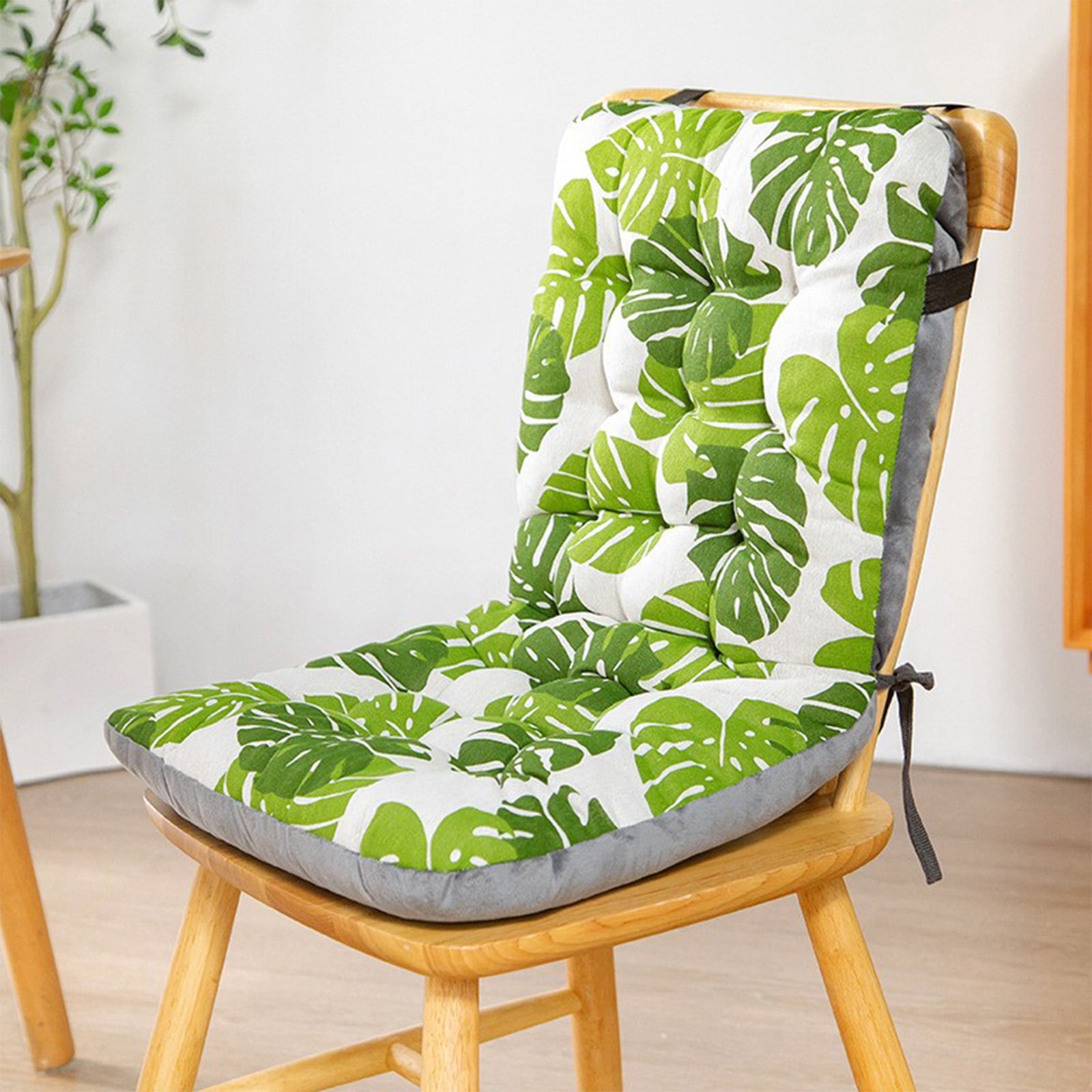 Outdoor Rocking Chair Cushion 6-Piece Patio Chair Cushion Set - 20x40 Inch  Waterproof Outdoor Seat Cushions Outdoor Furniture Cushion Covers, image size:1600x1600