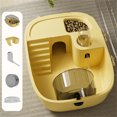 thumbnail image 1 of FastXmas Plastic Hamster Cage with Lid,Dwarf Hamster Cage, Mouse Cage, Gerbil Cage - All-in-One Hamster Habitat with Silent Wheel, Tubes and Feeder, 12.2"*8.9"*6.3" for Dwarf Hamsters, Mice, Gerbils, 1 of 5