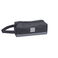 thumbnail image 1 of FastXmas Portable Pencil Case with Handle, Minimalist Large Capacity with Zipper Organizer Storage Pouch Pen Bag with 2 Compartments Cosmetic Bags For All Students(7.6 * 3 Inch), 1 of 3