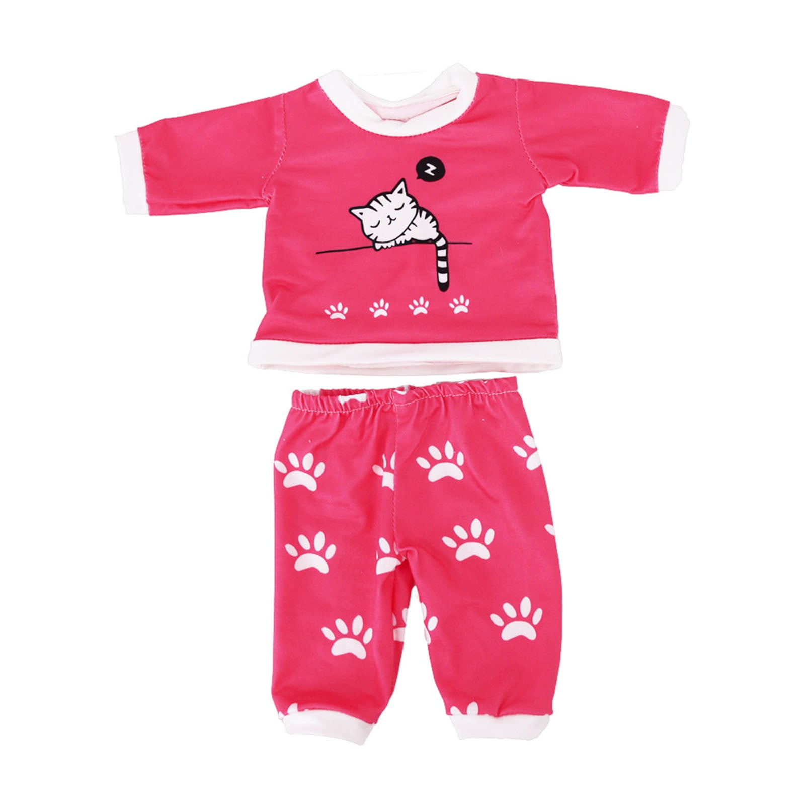 FastXmas Reborn Baby Doll Clothes Accessories Set for 17-22 Inch Dolls ...