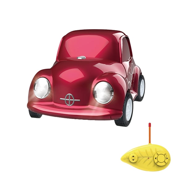 FastXmas Remote Control Car for Girls, Rechargeable RC Cars Toys Gifts for Girl Age 6 7 8-12, Cute Vehicle with Headlight Racing Hobby Xmas Birthday Gift