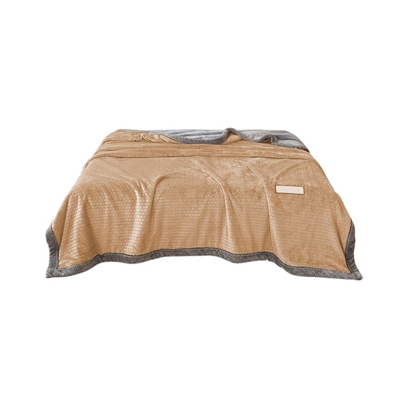 FastXmas Spring Thin Blanket for Home, 78 x 59 In Thickened Lint Blanket Office Nap Blanket Sofa Cover Blanket Sleeping Blanket,Soft and Cosy Blanket for Office Bedroom Camping Use