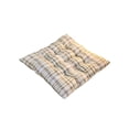 thumbnail image 1 of FastXmas Square Chair Pads Indoor Seat Cushions Pillows with Ties Stripes and Checks Soft Comfortable Non Slip Chair Mat for Kitchen Dining Office Desk Living Room Outdoor Tatami 15.7", 1 of 5