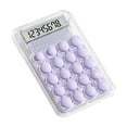 thumbnail image 1 of FastXmas Student Specific Calculator Mini Cute Portable Scientific Calculator for Most Mid School Students Accounting Portable Calculator for Back-to-school Season(2*3.2 Inch), 1 of 6