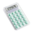 thumbnail image 1 of FastXmas Student Specific Calculator Mini Cute Portable Scientific Calculator for Most Mid School Students Accounting Portable Calculator for Back-to-school Season(2*3.2 Inch), 1 of 6