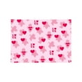 thumbnail image 1 of FastXmas Valentines's Day Gift Wrapping Paper - Cute Heart Pattern Gift Wrap for Valentines Day, Wedding, Birthday, Mothers Day, Bridal Shower, Anniversaries(19.7x27.5 Inch), 1 of 6