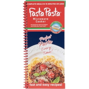Fasta Pasta Cookbook (Spiral Bound)