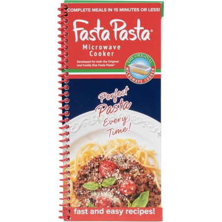Fasta Pasta Cookbook (Spiral Bound)