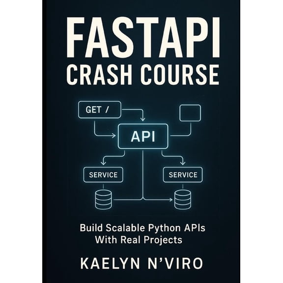 Fastapi Crash Course: BUILD SCALABLE PYTHON APIS WITH REAL PROJECTS: Practical Guide To Modern Web Development, Microser, (Paperback)