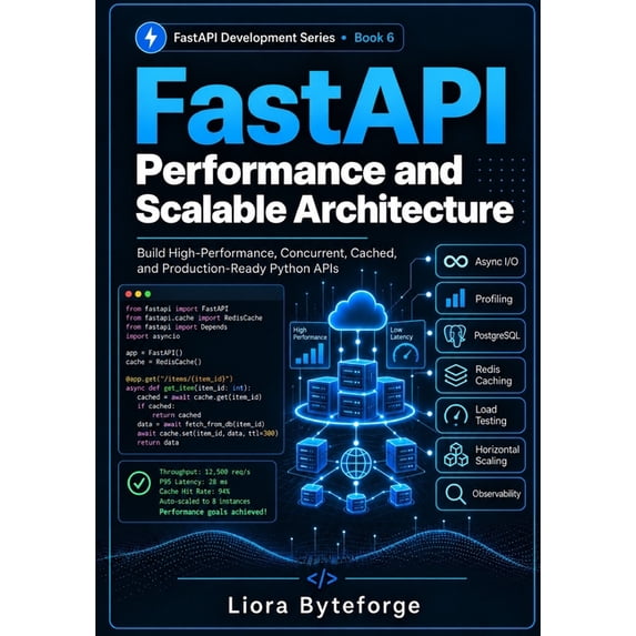 Fastapi Development FastAPI Performance and Scalable Architecture ...
