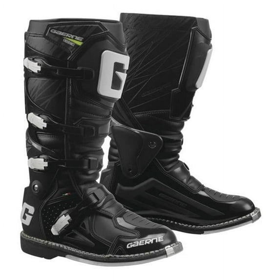Fastback Riding Boot, Black - Size 12