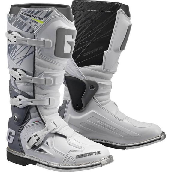 Fastback Riding Boot, White - Size 12