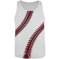 thumbnail image 1 of Fastball Baseball All Over Mens Tank Top Multi LG, 1 of 1