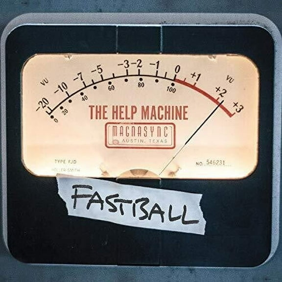 Fastball - Help Machine - Music & Performance - Vinyl