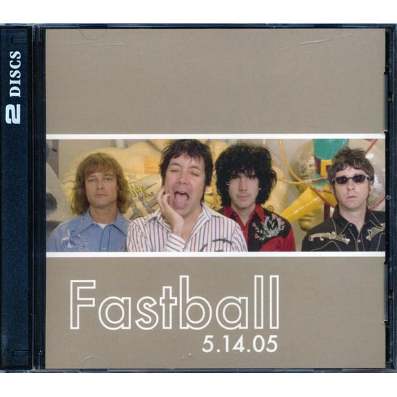 Fastball - Live In Addison Texas 5-14-2005 2xCD Numbered, Limited - 094922504210