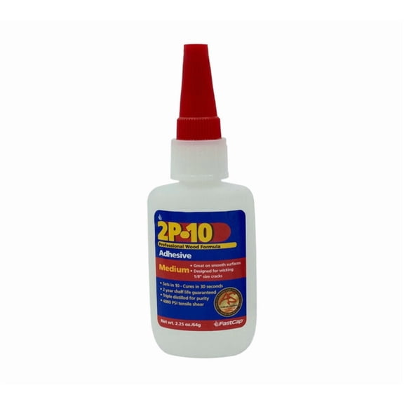 FastCap 2P-10 2.25 Oz. Medium Adhesive Epoxy 2P-10 MED