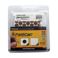 thumbnail image 1 of Fastcap 9/16" Adhesive Screw PVC Cap Covers, Medium Oak, Box Of 1060, 1 of 2
