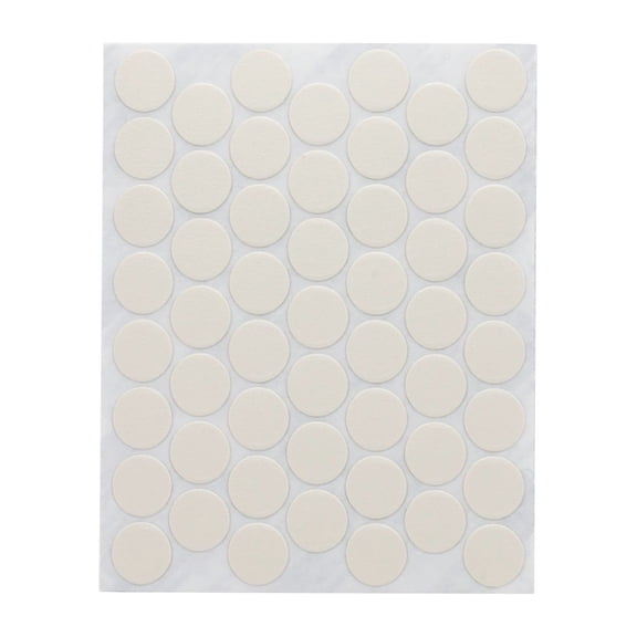 Fastcap 9/16" Self Adhesive Screw Cap Covers Almond, Box Of 1060